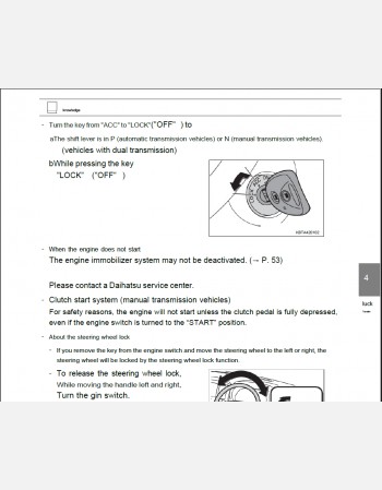 daihatsu gran max 2021 2022 2023 & 2024 owners manual